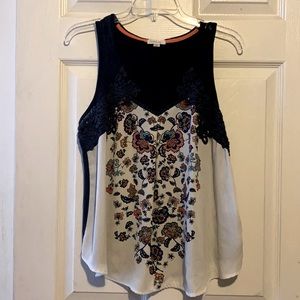 Boho tank top